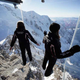 Illustration for article titled This Glass Room Lets You Float Over of One of the Alps Highest Peaks